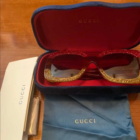 Gucci Accessories - GUCCI SUNGLASSES AUTHENTIC GG0038S